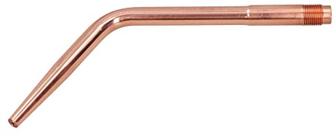 Type 5 Swaged Welding Brazing Nozzle No.10 Tip 4.0mm Oxy Acetylene Heavy Duty