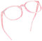 LifeArt Lunettes de lecture, verres de blocage léger bleu, verres d'ordinateur pour femmes hommes (Rose Clair, grossissement 2,00)