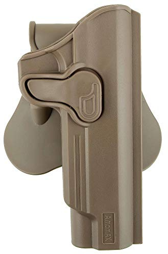 Amomax Paddle Holster für WE/KJW/KWA/TM 1911 Desert