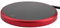 Calentador de Tazas de café con Interruptor de Pantalla táctil, Calentador de Tazas eléctrico de 220-240 V para Oficina, hogar, café, Leche, té, Agua(EU Plug-Rojo)