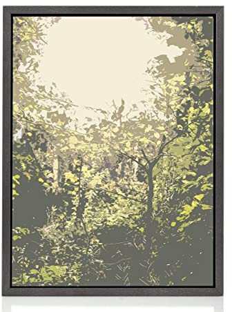 rahmengalerie24 Schattenfugenrahmen 50x70 cm (PUZZLEFORMAT) Stahl für Leinwand Bilderrahmen Keilrahmen für Leinwände aus Holz MDF