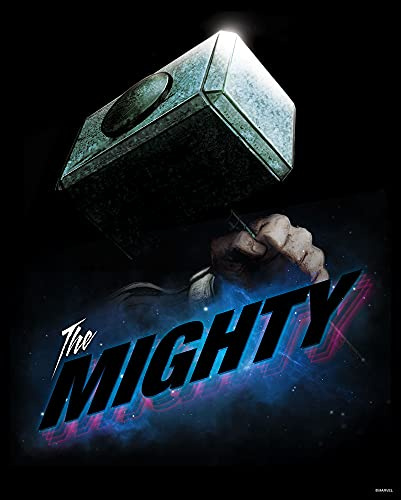 Komar Wandbild von Marvel - Avengers The Mighty - Größe: 40 x 50 cm (ohne Rahmen) - Dekoration, Kinderzimmer, Poster, Kunstdruck