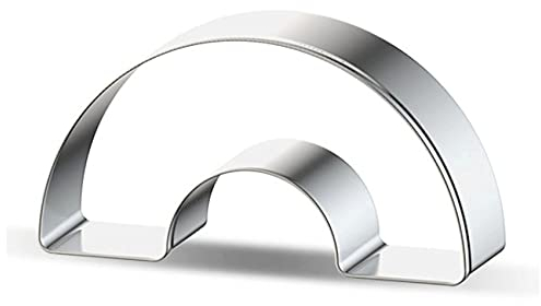 ZDYWY Emporte-pièce en forme de nuage arc-en-ciel