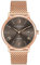 Joh. Rothmann Herren Uhr analog Japan Automatik mit Edelstahl roségold Armband 10030156