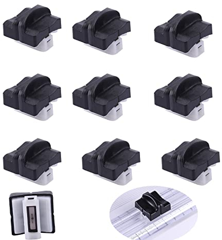 Ersatzklingen für Papierschneidemaschinen, Ersatzklingen mit automatischem Sicherheitsdesign, A4-Papierschneiderklingen, 10 Stück