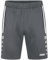 JAKO Allround Trainingsshort Damen grau, 34 Herren