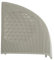 Fournyaa Une Couverture de Haut-Parleur de Pilier, Grille de Haut-Parleur de Porte élégante A20372704887E94 Robuste et résistante à l'usure pour Voiture, Fournyaahdi