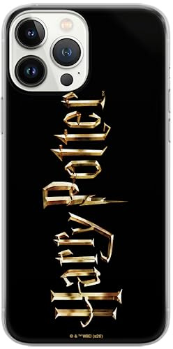ERT GROUP Handyhülle für iPhone 13 Pro Max Original und offiziell Lizenziertes Harry Potter Muster 039 schwarz optimal an die Form des Handy angepasst, hülle aus TPU