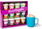 Thoughtfully BomBombs, Geschenkset für heiße Schokolade mit Mini-Becher-Verpackung - 12 Stück - Dessert-Geschmacksrichtungen wie Rocky Road, Cookie Butter, Pumpkin Pie und mehr