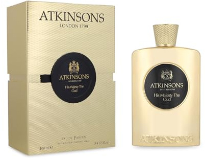 Atkinsons His Majesty The Oud Eau de Parfum 100ml