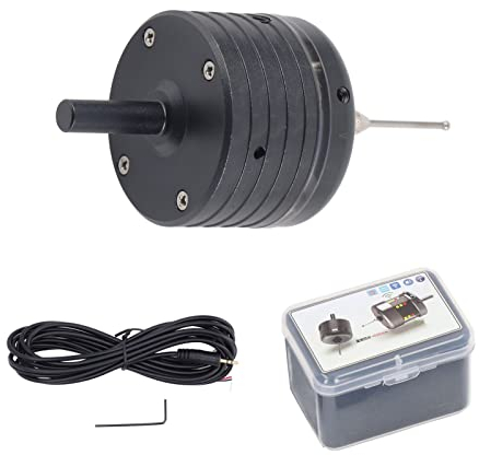 TICFOX 3D Edge Finder Locator Hochpräziser Kantenpositionierer für CNC-Fräsmaschine mit Akku 6?30 V