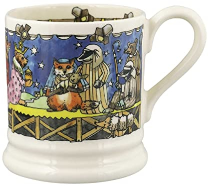 Emma Bridgewater Tasse mit Aufschrift Year in The Country, 1/2 Pint