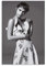 Alicia Vikander Schwarz-Weiß-Kunstfotos, Poster, Wandkunst, Poster, Schriftrolle auf Leinwand, Malerei, Bild, Wohnzimmer, Dekoration, Zuhause, 40 x 60 cm