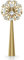 Swarovski Constella Christbaumspitze Constella Tree Topper 5628030 + Gratis 4er Set EKM Living Edelstahl Trinkhalme