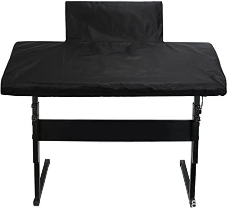 FORLUZ Piano Keyboard Cover, 61/88 Key Piano Keyboard Cover Storage Case Music Sheet Stand Dust Cover Electronic Keyboard Dust Cover (Color : 61 keys)