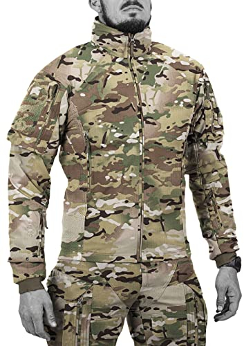 UF Pro Delta AcE Plus Gen.3 Taktische Winterjacke Multicam