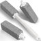 MARYTON Pumice Stone Toilet Bowl Cleaner with Extra Long Handle,Replaceable Design, 1 Cleaning Handle, 3 Cleaning Stones Refills,Also Cleaning Limescale Deposits, Mildew & Grills, Tiles, Grout & Pools