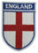 England Team Crest Embroidery Patch Iron on or Sew on Embroidered Motif Transfer English Flag