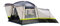 OLPRO Hive 6 Berth Poled Tent with 5,000 m/m Hydrostatic Head Two Square Windows, Skylights in the Roof, Fully Taped Seams and Fully Waterproof Material, Size Large, Perfect for Families