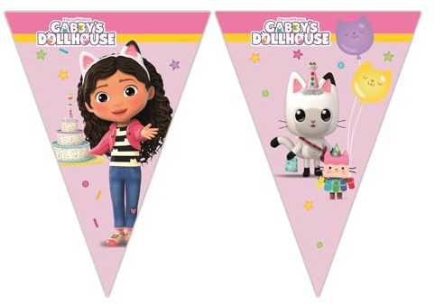 Procos Gabby's Dollhouse Bunting