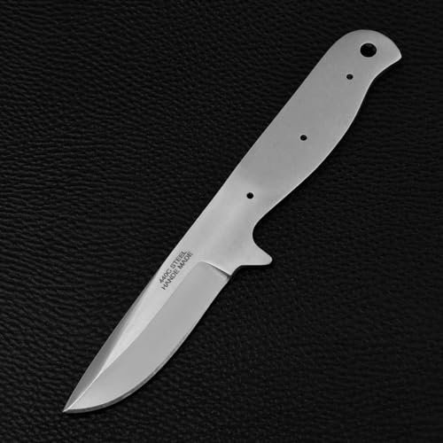 MAQSON Hochwertige 440C Stahl Jagd Messerklinge | Rohling | 58-60 HRC1026EA