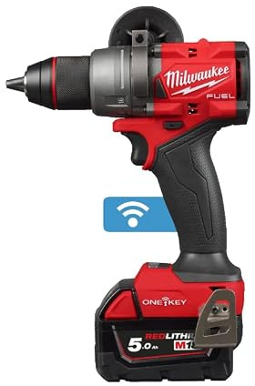 Milwaukee M18 FUEL ONE-KEY Akku-Bohrschrauber M18ONEDD3-0X ohne Akku und Ladegerät in HD-BOX