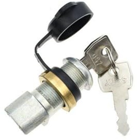 BODYA Barrel Lock with 2 Keys for Ifor Williams Knott Avonride Trailer Hitch Trailer Security