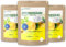 Maxxi Clean | 3x 900 g Zitronensäure Pulver in Lebensmittelqualität | Made in Germany | Hausmittel für Küche, Haushalt & Kosmetik | Citronensäure (100% Reinheit) | Säuerungs,- und Konservierungsmittel
