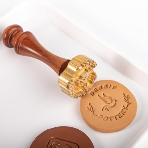 Custom Signature Ceramics Stamp for Clay, Custom Letter Stamps for Pottery, Gifts for Pottery Makers