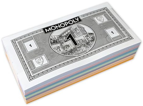 Monopoly Spielgeld Monopolygeld Spielgeldscheine