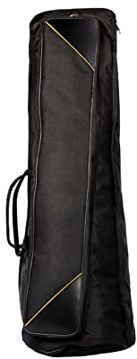 COMETX Gigbag 600D Wasserabweisende Posaune Gigbag Oxford Tuch Rucksack Verstellbare Schultergurte Tasche 5mm Baumwolle gepolstert für Alt-/Tenorposaune
