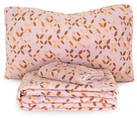 Morbidissimi Set lenzuola Completo letto in Pile Coral art. Cinzia, Termico, Morbido, Caldo per letto Singolo BEIGE