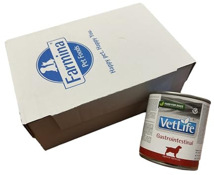 Farmina Dog VetLife Nassfutter Magen-Darm, Gastro-Intestinal 6 x 300g