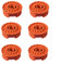 6pcs Trimmer Spool Lines, Trimmer Spool And Line, Spool & Line For McGregor MET6032 MET4530 MET3525 For Worx WG1 Grass Trimmer Spool, Trimmer Spool & Line Refills