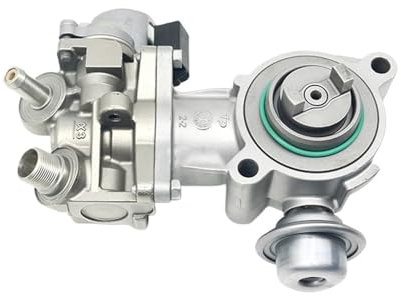 Hochdruck-Kraftstoffpumpe kompatibel for Mercedes C-Klasse C200 C180 E-Klasse E200 E260 SLK-Klasse SLK200 A2710703701 2710703701