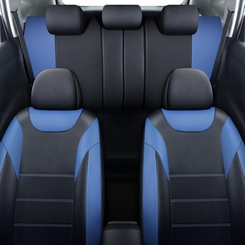 Chifeng 5 Sitz Multi-Color Kunstleder Auto Sitzbezug für Kia-Ceed Optima Picanto -2015 Proceed Sorento Soul Sportage Xceed (blau)