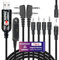 BAOFENG FTDI USB Programming Cable 7-in-1 Compatible UV-5R BF-F8HP 5RM UV-21R K5PLUS UV-5G Plus TD-H3 8 Quansheng UV-K5 8,Wouxun Ham Radios