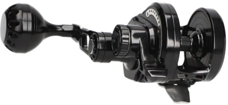 Savage Gear SGS10 Jigging Custom Black 8+1BB LH Linkshand Multirolle