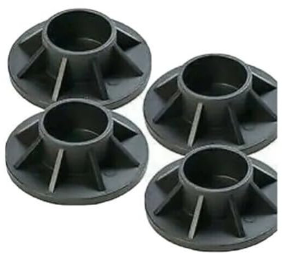 NUHFUFA Lot de 4 embouts de siège de piscine de rechange verticaux pour Intex 10139