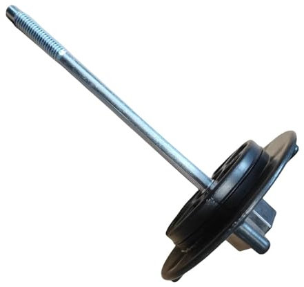 Ronyme Tornillo para llanta de Repuesto Tornillo de fijación para llanta de Repuesto Fácil de Instalar para el Maletero de Autos Accesorios para