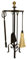 IMEX EL ZORRO Klingenset, 4-teilig, 70 cm, B.Messing
