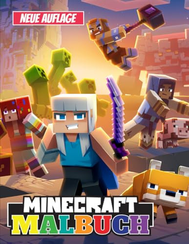 Malbuch: [Neue Ausgabe] Das große Malbuch für Kinder, Mädchen und Jungen.