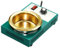 PPot de Soudure, Pot à souder 150/200/250/300W, four de d'étain, thermorégulation, bain de dessoudage, 40mm, 450 degrés pour Faire Fondre le Métal(SS-554H)