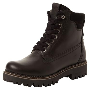 Tamaris Damen Wl Lace Boot 1-26224-45 Stivali da neveDonna