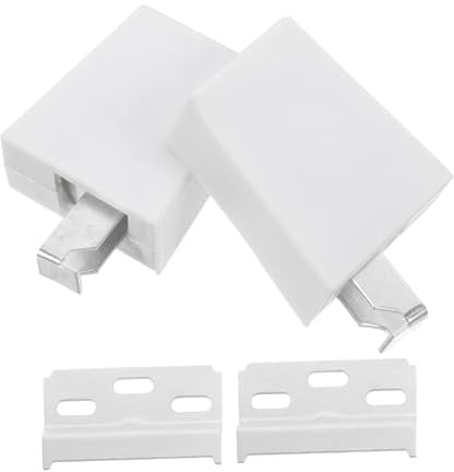 Homoyoyo 2pcs Cabinet Wall Cabinet Code Soft Close Door Hinges Kitchen Cabinet Door Hinges Grass Hinges Soft Closing Cabinet Hinges Soft Close Cabinet Hinges Corner Cabinet Hinge White Abs