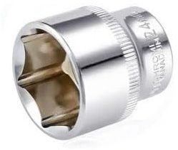 Llave de vaso / 1/2 / 6-Caras / 27mm / Nuts and Bolts Socket/Shallow Socket