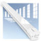Airand Feuchtraumleuchte Led 90CM, Werkstattlampe 30W 3000LM, IP66 Wasserdicht kellerlampe, GaragenLampe mit 5000K Kaltweiß, led leuchtstoffröhre für deckenleuchte feuchtraum,garage, Werkstatt, Keller