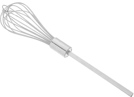 ULTECHNOVO Batidor Inoxidable De Varillas Accesorio Para Mezclador Eléctrico Para y Compatible Taladros Estándar