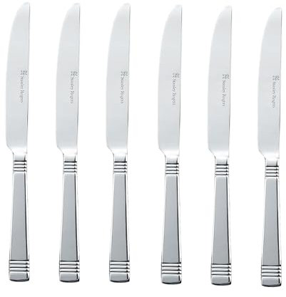 Stanley Rogers Messer Victoria– Hochwertiger Edelstahl, 6er Set, Spülmaschinengeeignet