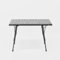 BOXIO - Tabla: mesa de camping plegable 88 x 40 cm, resistente a la intemperie, estable y plegable, mesa de exterior regulable en altura para camping, jardín, balcón y caravana, accesorios de mesa